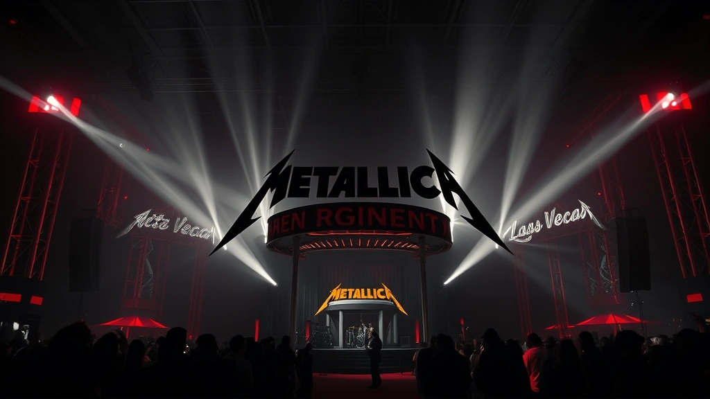 Metallica Residency in Las Vegas: Life Burns Faster
