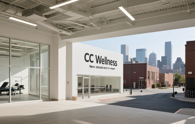 Visual representation of CC Wellness Opens New 100,000 Sq Ft Facility for Growth