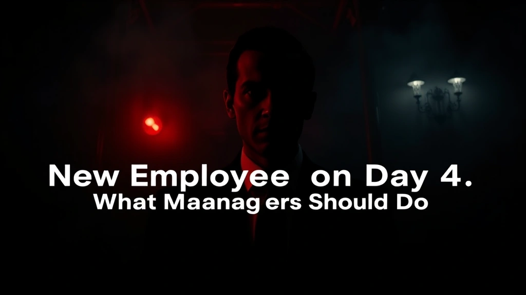 New Employee No-Show on Day 4: What Managers Should Do