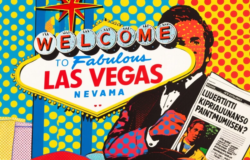 Miksi Las Vegasin sanomalehti lopetti kilpailijansa painamisen?