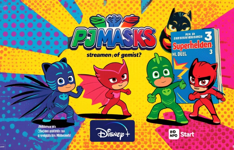 PJ Masks: Superhelden streamen of gemist?