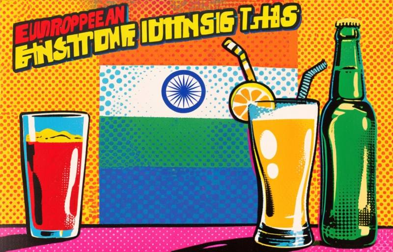 European Drinks Industry Pushes India to Lower Import Tariffs