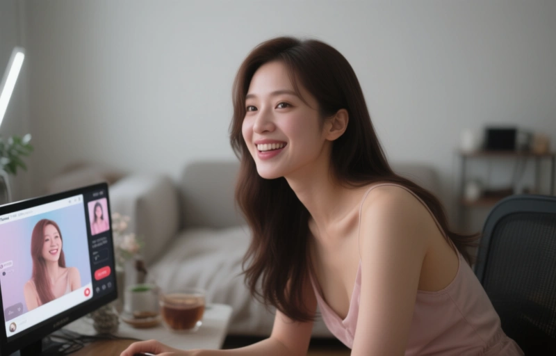 miia_peach: Jung, verführerisch und live im Chat
