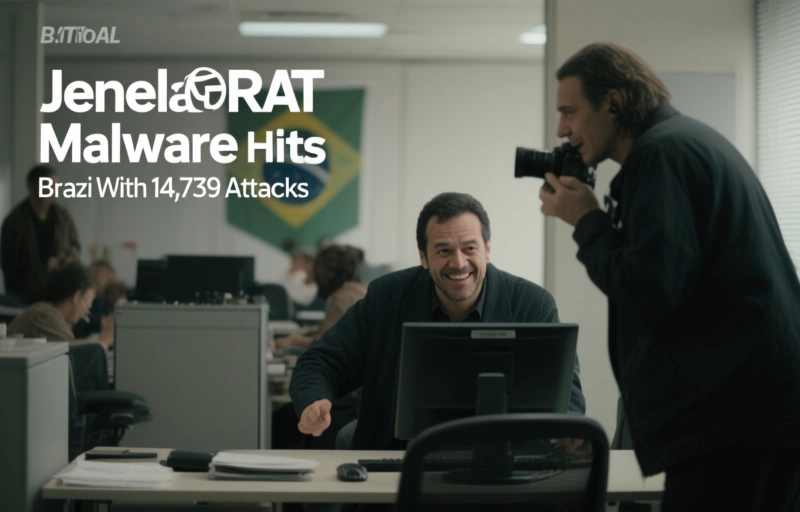 JanelaRAT Malware Hits Brazil Banks With 14,739 Attacks