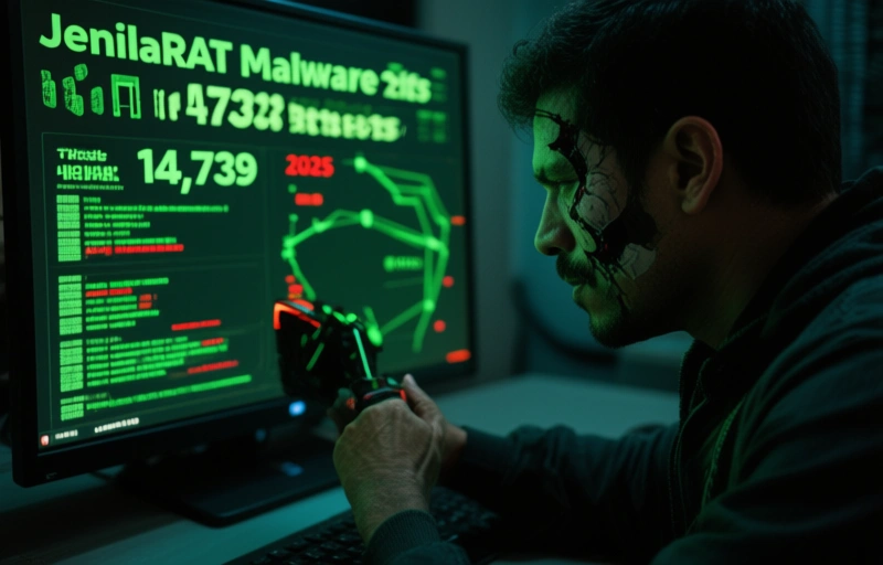 Visual representation of JanelaRAT Malware Hits Brazil Banks With 14,739 Attacks