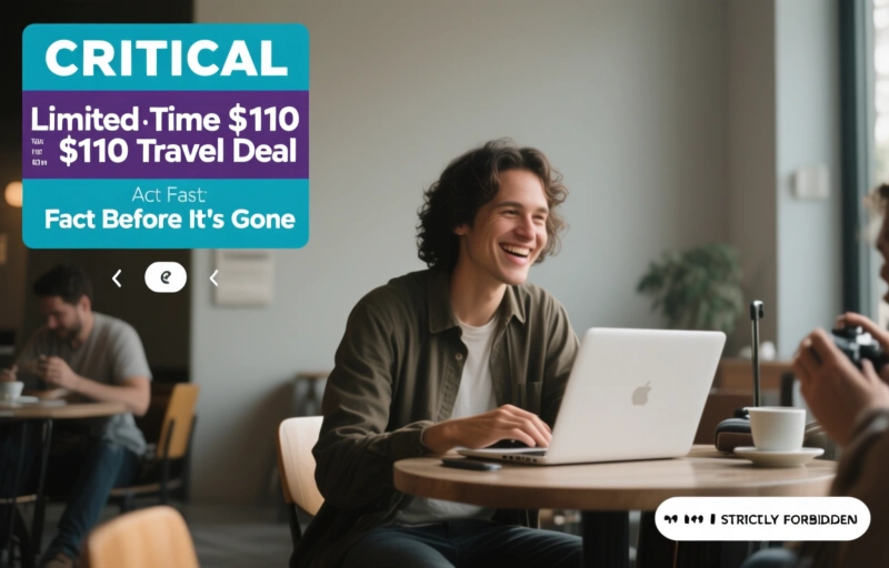 Limited-Time $110 Travel Deal: Act Fast Before It's Gone