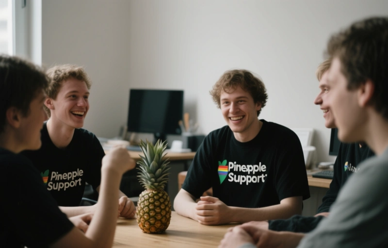 Pineapple Support und Stripchat starten LGBTQ-Selbsthilfegruppe