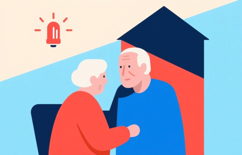 Persoonlijk alarm voor senioren: veiligheid thuis gegarandeerd