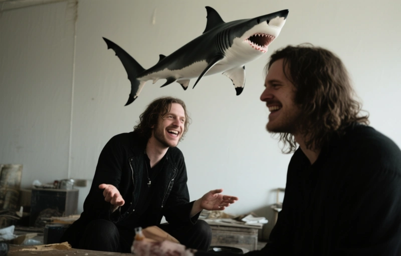 Sam Ledger im Fokus: "HAMMER HEAD" bei Sketchy Sex