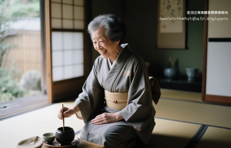 Japan's Secrets to Healthy Aging: Lessons for Longevity