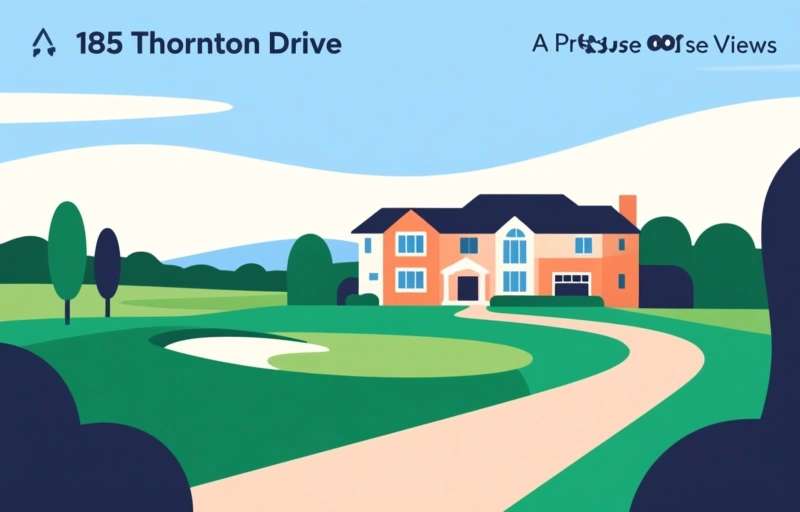 185 Thornton Drive: A Preston Estate with Golf Course Views