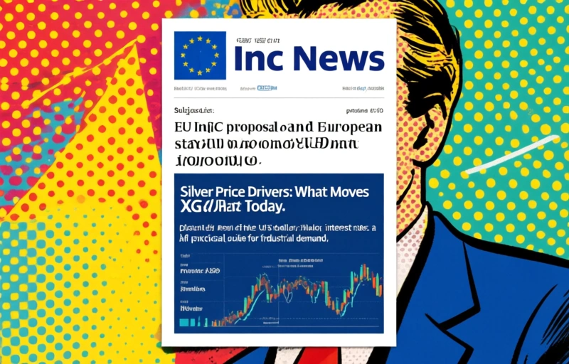 Silver Price Drivers: What Moves the XAG/USD Chart Today