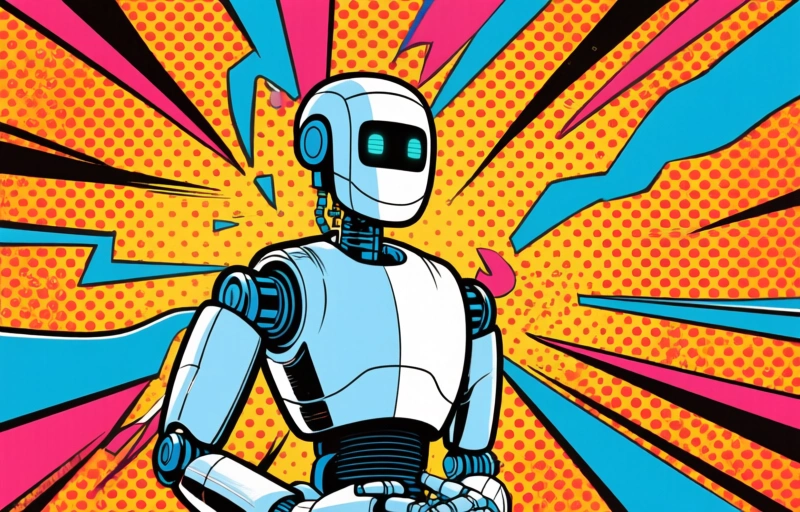 Visuele weergave van AI neemt bankadvies over