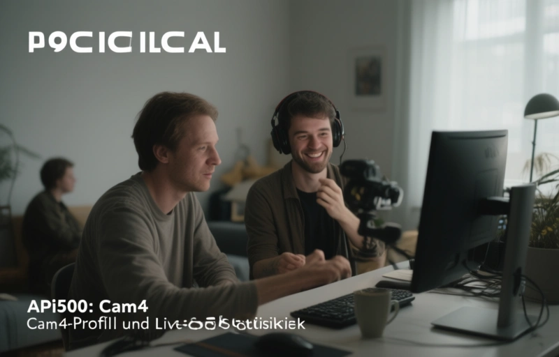 Api500: Cam4-Profil und Live-Chat-Statistiken