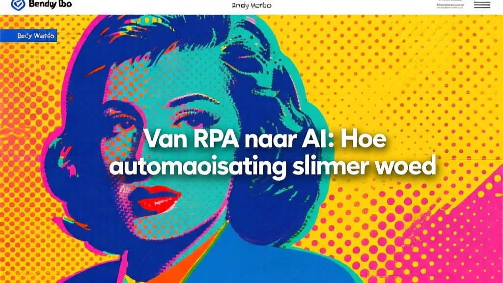 Van RPA naar AI: Hoe automatisering slimmer wordt