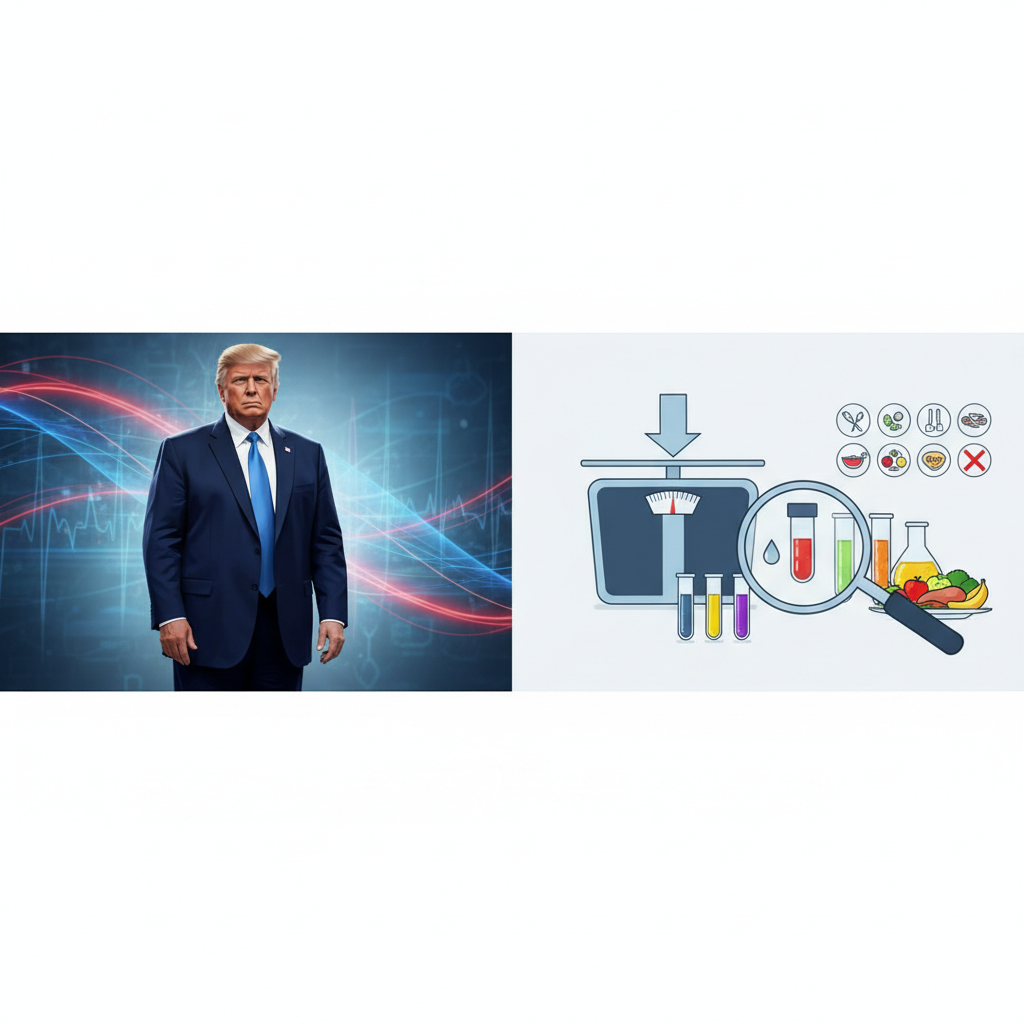 Trump Fit for Presidency but Needs to Shed Pounds, Doctor Says