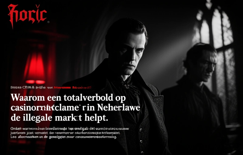 Waarom een totaalverbod op casinoreclame de illegale markt helpt