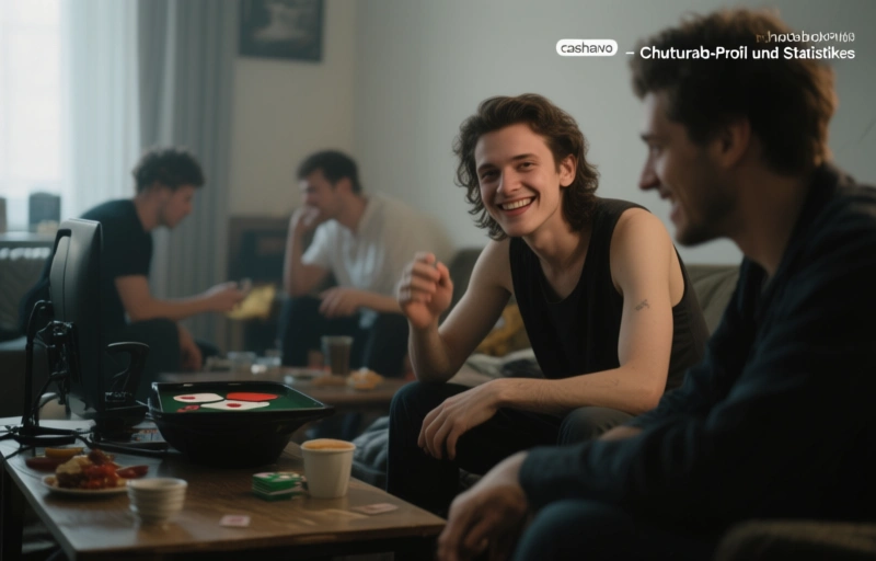 the_cashanova – Chaturbate-Profil und Statistiken
