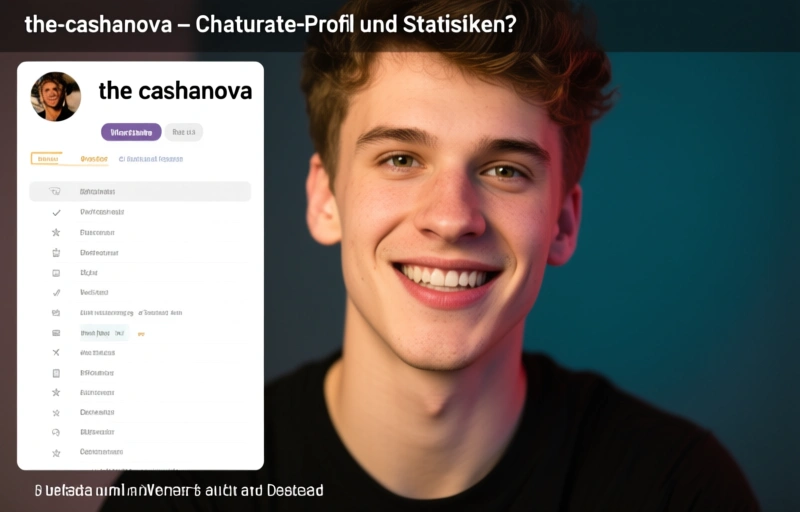 Visuelle Darstellung von the_cashanova – Chaturbate-Profil und Statistiken