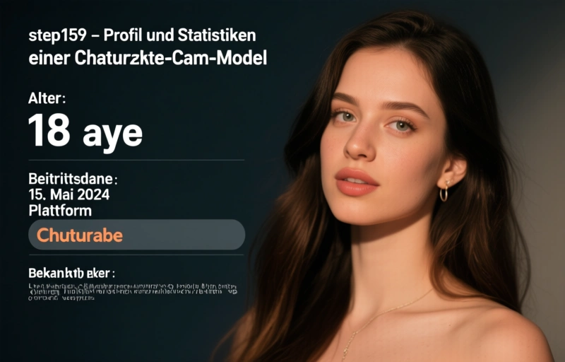 Visuelle Darstellung von step159 – Profil und Statistiken einer Chaturbate-Cam-Model