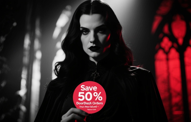 Save 50% on DoorDash Orders in New Zealand - February 2026