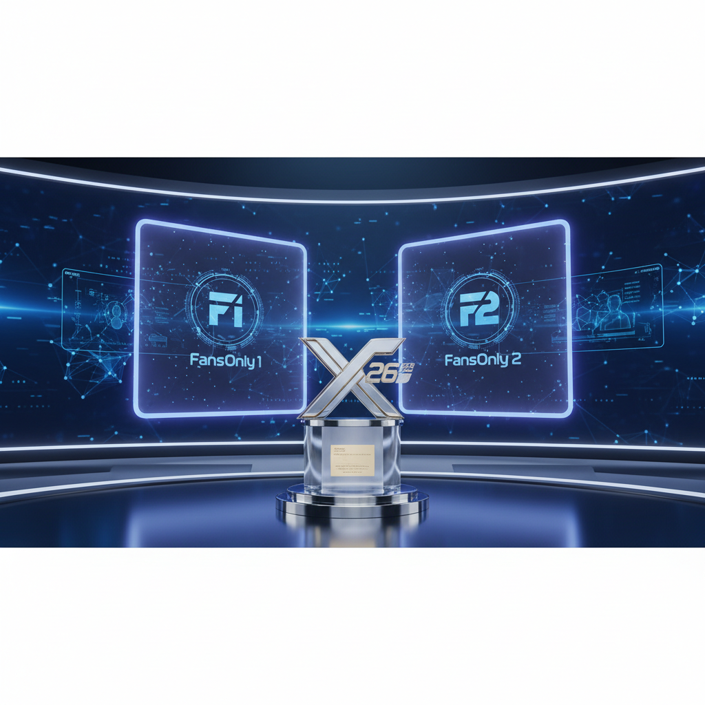 FansOnly 1 & 2 Wins 2026 XRCO Award