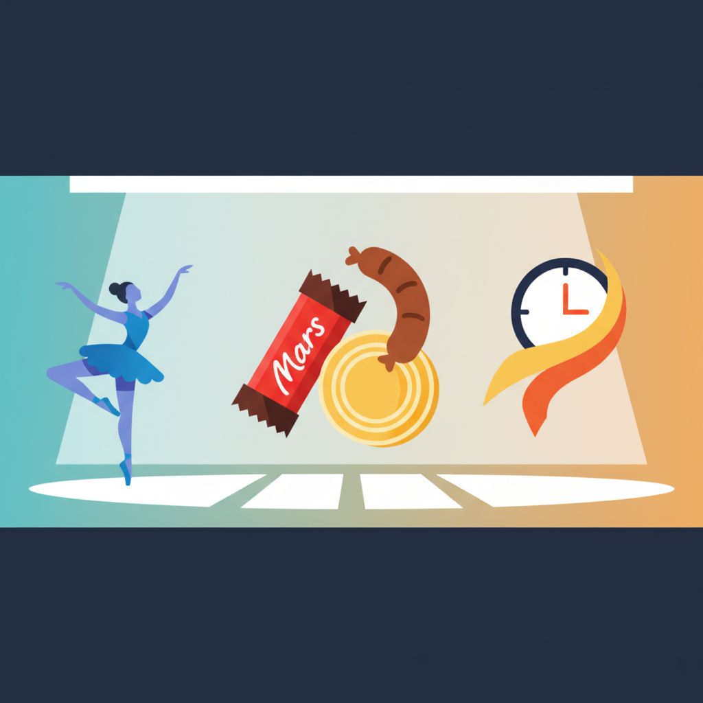 Ballet's 1970s Diet: Sausages, Mars Bars & Survival