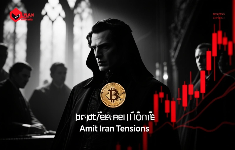 Bitcoin Hits 12-Week High Amid Iran Tensions
