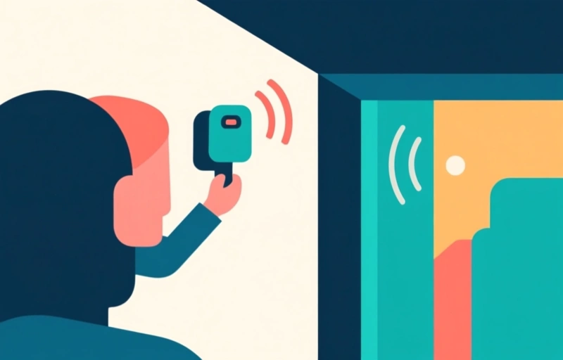 Hert activeert inbraakalarm in New Yorkse bank - Video