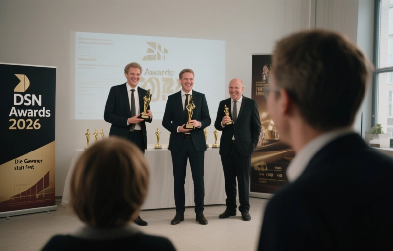 DSN Awards 2026: Die Gewinner stehen fest
