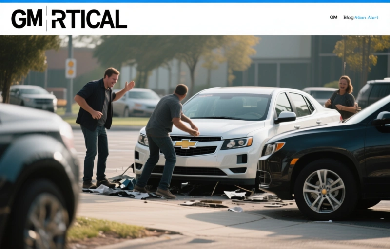 GM Recalls 80K+ Chevy Vehicles: Critical Pedestrian Safety Alert