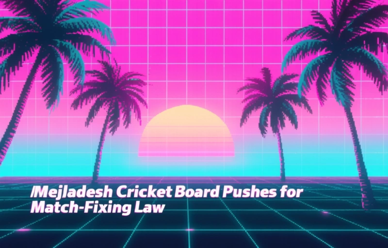 Bangladesh Cricket Board Pushes for Match-Fixing Law