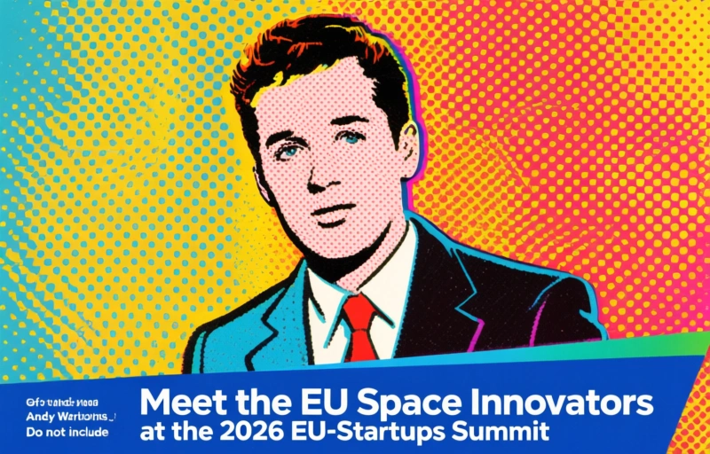 Meet the EU Space Innovators at the 2026 EU-Startups Summit