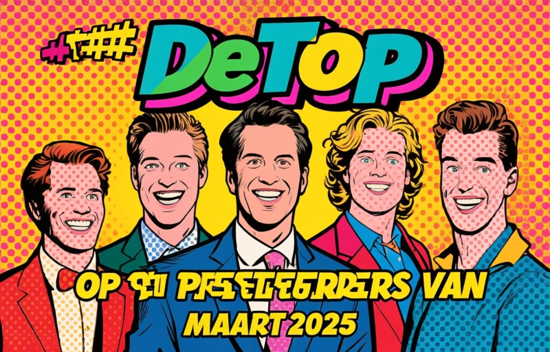 Visuele weergave van Top 5 AI Aandelen in Maart 2026