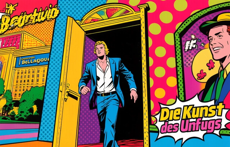 Visuelle Darstellung von Pomeranian-Guide für den Las Vegas Strip