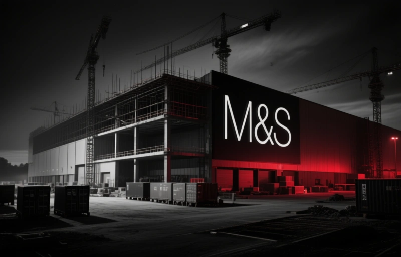 M&S Landmark Warehouse Construction Begins in 2026
