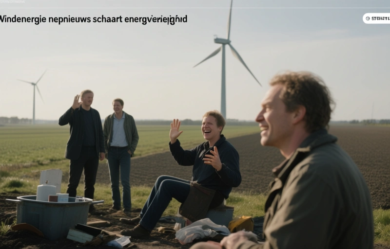 Windenergie nepnieuws schaadt energieveiligheid