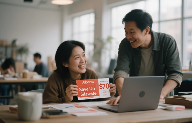 AliExpress Coupon Codes: Save Up to $70 Sitewide