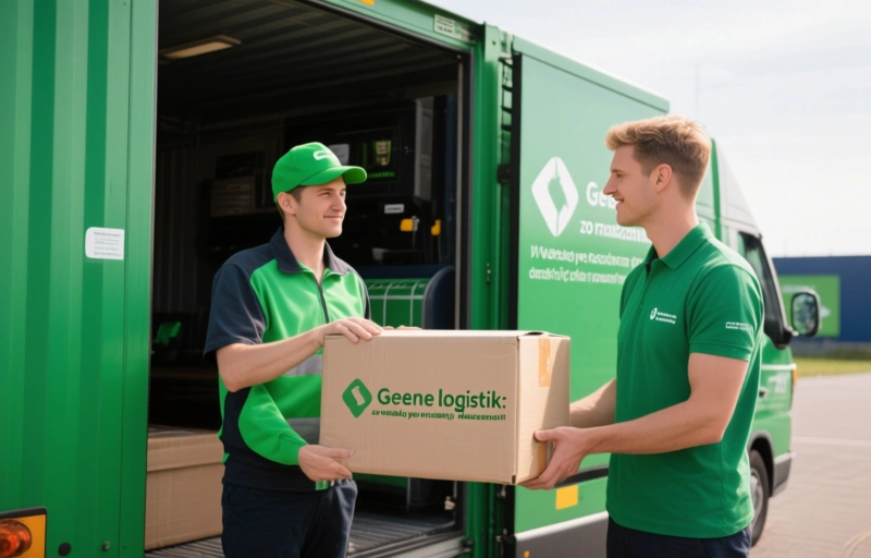 Visuele weergave van Groene logistiek