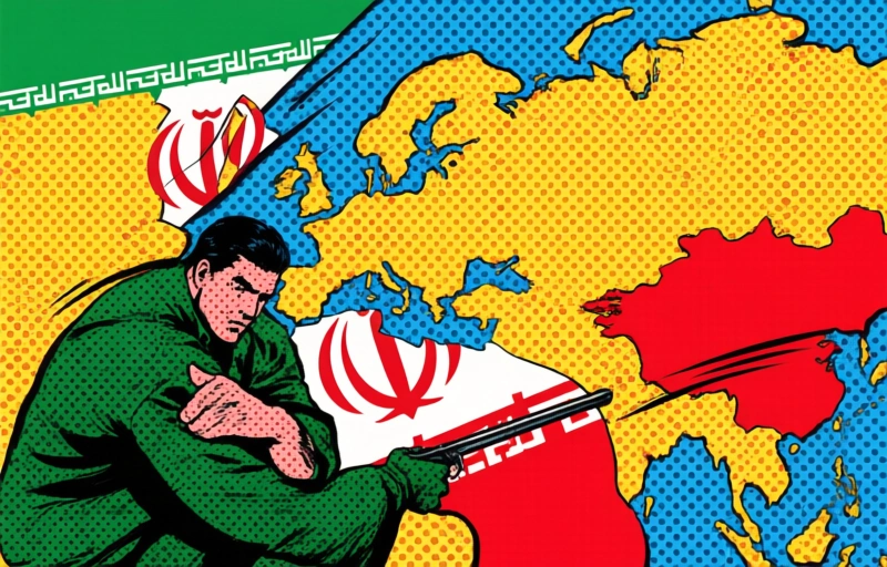 Visuele weergave van Waarom kopers van Amerikaans gas ladingen annuleren door de oorlog in Iran