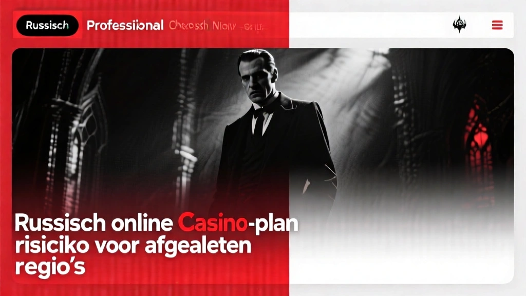 Russisch online casino-plan risico voor afgelegen regio's