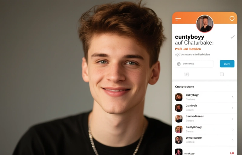 Visuelle Darstellung von cuntyboyy auf Chaturbate