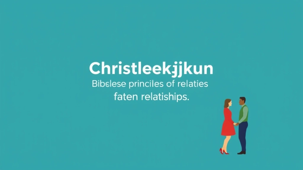 Christelijk daten: Bijbelse principes voor relaties