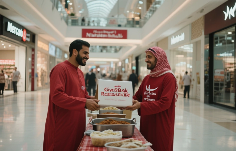 Mercato Mall Ramadan Drive: Give Back with Emirates Red Crescent