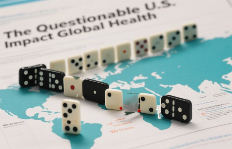 Visual representation of Questionable U.S. Healthcare Deals Impact Global Health