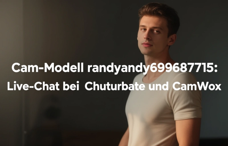 Visuelle Darstellung von Cam-Modell randyandy6996987715