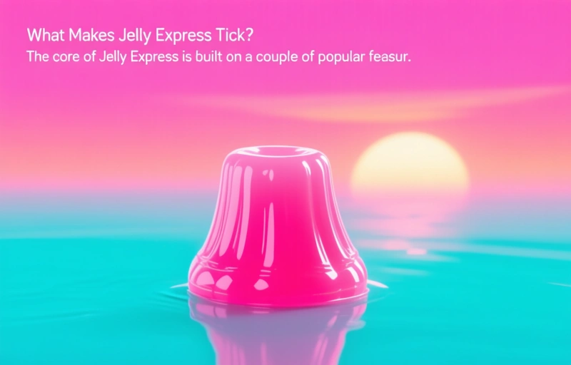 Visual representation of Pragmatic Play's Jelly Express
