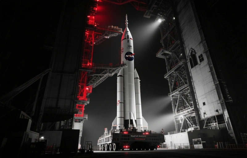 NASA Halts SLS Mobile Launcher 2 Development