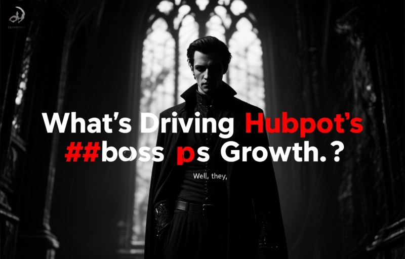 Visual representation of HubSpot Stock Analysis