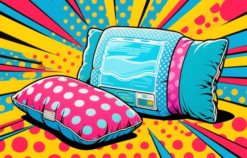 Visual representation of Cooling Pillows for Hot Sleepers